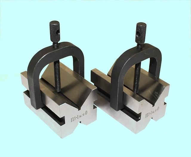 Призмы поверочные и разметочные  70х 45 х41мм тип  П3-1 кл.точн.0 (комплект из 2-х шт) "CNIC" (HW-3-1)