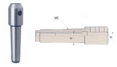Патрон Фрезерный с хвостовиком КМ3 (М12х1,75) для крепления инструмента с ц/хв d10мм (TY05A-6) "CNIC"