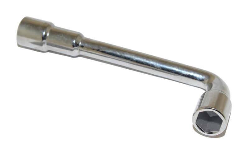 Ключ Торцевой коленчатый  15 х 15мм (L-образный) цинк CrV