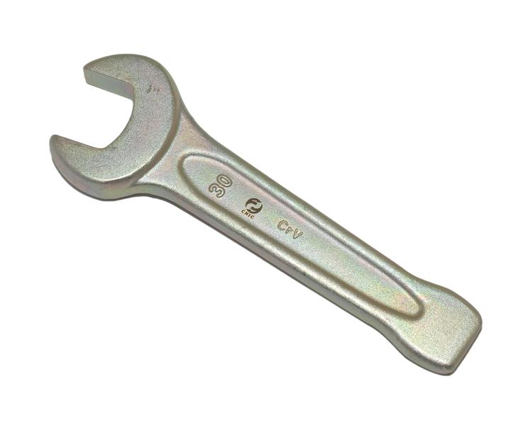 Ключ  24 односторонний ударный, цинк CrV DIN133 (SE001) "CNIC"