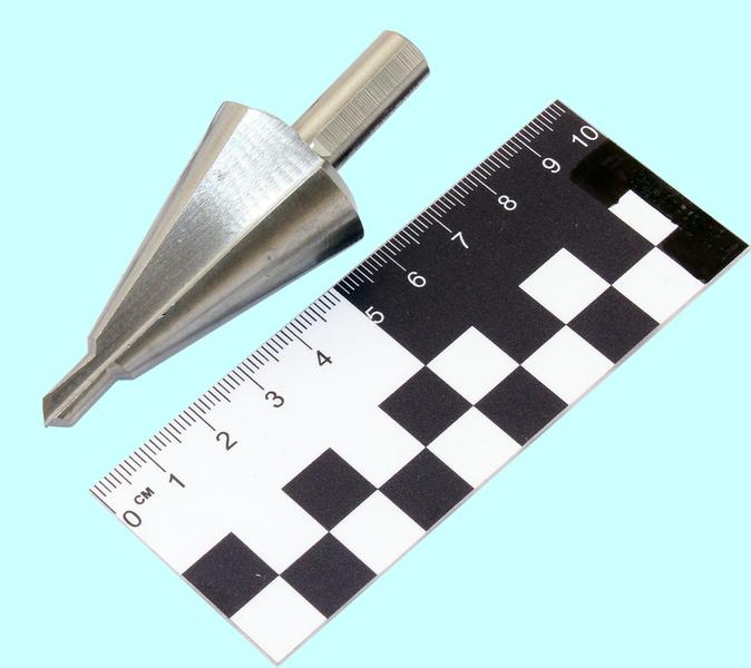 Сверло Конусное d10-d30мм, HSS, d хвостовика 10мм "CNIC"