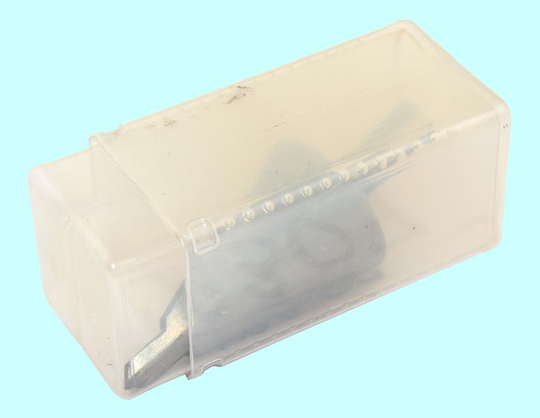 Сверло Конусное d10-d30мм, HSS, d хвостовика 10мм "CNIC"