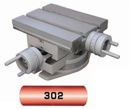 Стол 2-х координатный поворотный 225х175х138мм (АКР-1-302) "CNIC"