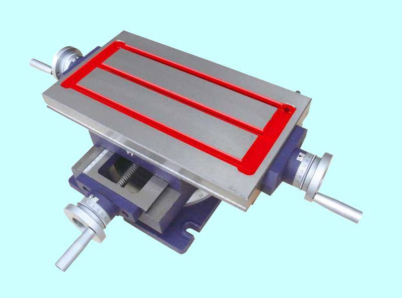 Стол 2-х координатный поворотный 600х240х165мм (АКР-1-305) "CNIC"