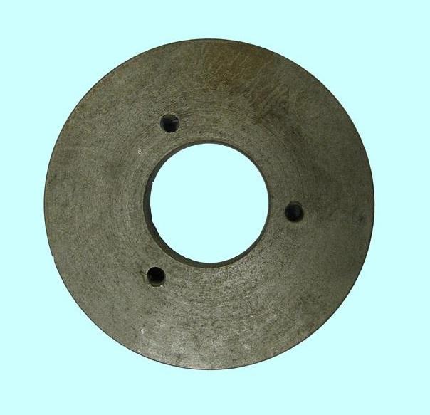 Переходной фланец  к патрону 7100-0007 (конус №6) "CNIC" (Адаптер) FL200/С6