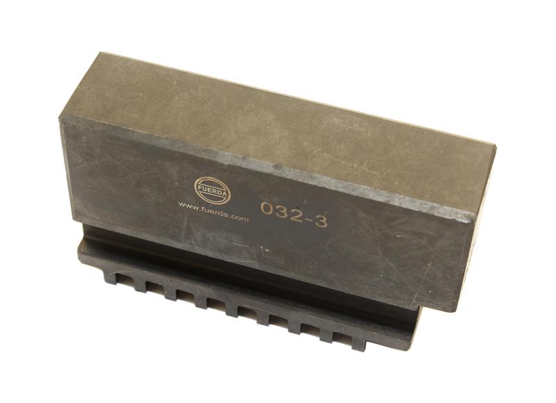 Кулачки мягкие  d200 SJ-PS3-200 "CNIC" (аналог Польских) цельные