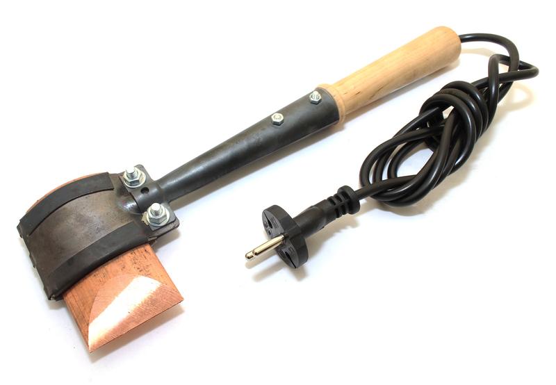 Паяльник электрический молотковый ЭПСН 150Вт/36В, дер. ручка (Белгород)