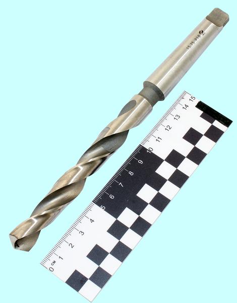 Сверло d 15,75  к/x Р18 "CNIC"