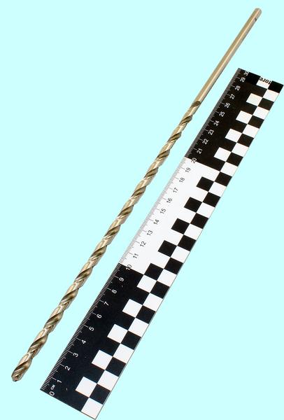 Сверло d  7,0х250х370  ц/х  Р6АМ5  сверхдлинное с вышлиф. проф. DIN1869 "TLX"