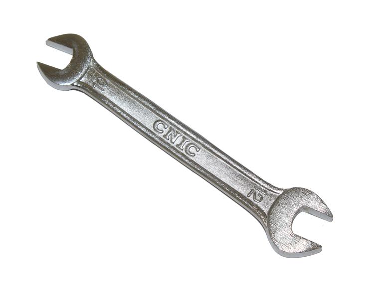 Ключ   5,5 х  7 хром. (TS-001) "CNIC"