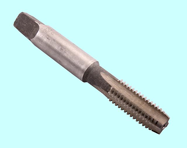 Метчик М 6,0 (1,0) м/р.Р6М5 утолщенный хв-к d6,30мм