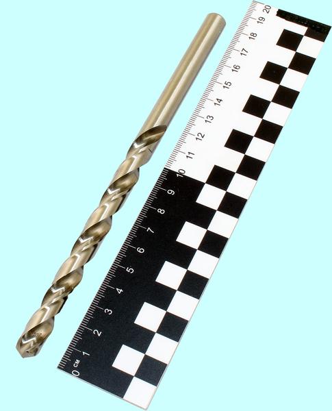 Сверло d 10,3х120х185  ц/х  Р6М5  удлиненное с вышлифованным профилем