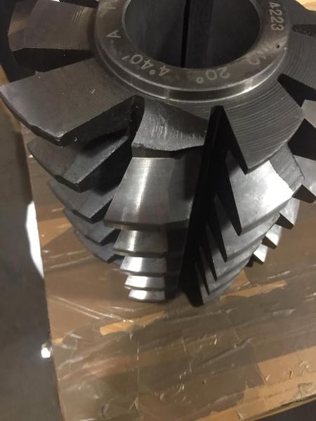 Фреза червячная М 5,5  кл.т.А, Р6М5, 20град 112х112х40мм; 3°15' (2510-4196) ГОСТ 9324-80 тип 2 "CNIC"