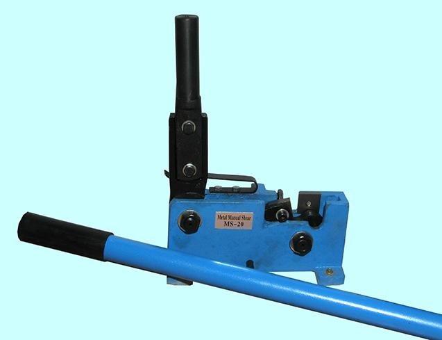 Ножницы по металлу Для резки арматуры d28 мм рычажные гильотинные (MS-28) "CNIC"