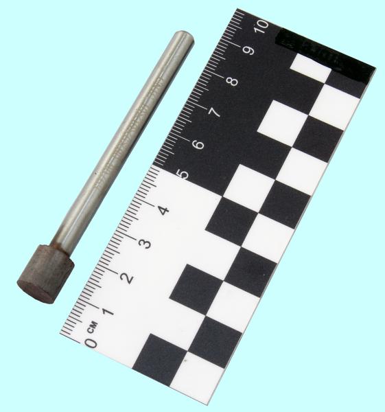 Головка алмазная цилиндрическая d10,0х 6х10х80мм AW(ГЦ) SSD-2(АС4)  80/63 100% В2-01 с хвостовиком "CNIC"