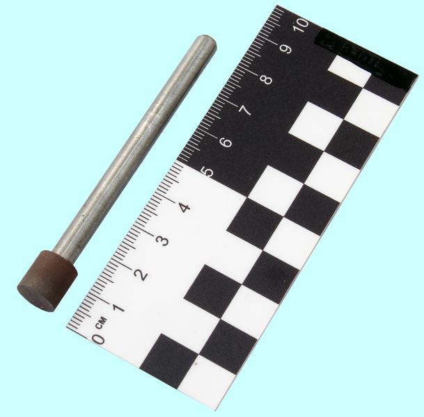 Головка алмазная цилиндрическая d10,0х 6х10х80мм AW(ГЦ) SSD-2(АС4) 125/100 100% В2-01 с хвостовиком "CNIC"