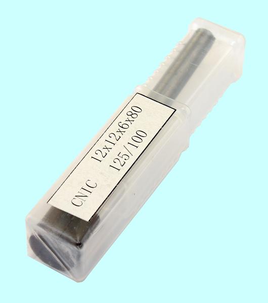 Головка алмазная цилиндрическая d12,0х 6х12х80мм AW(ГЦ) SSD-2(АС4) 125/100 100% В2-01 с хвостовиком "CNIC"