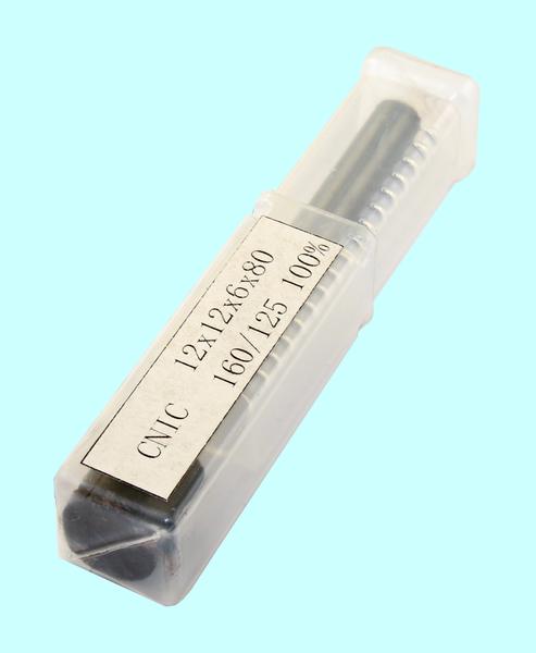 Головка алмазная цилиндрическая d12,0х 6х12х80мм AW(ГЦ) SSD-2(АС4) 160/125 100% В2-01 с хвостовиком "CNIC"