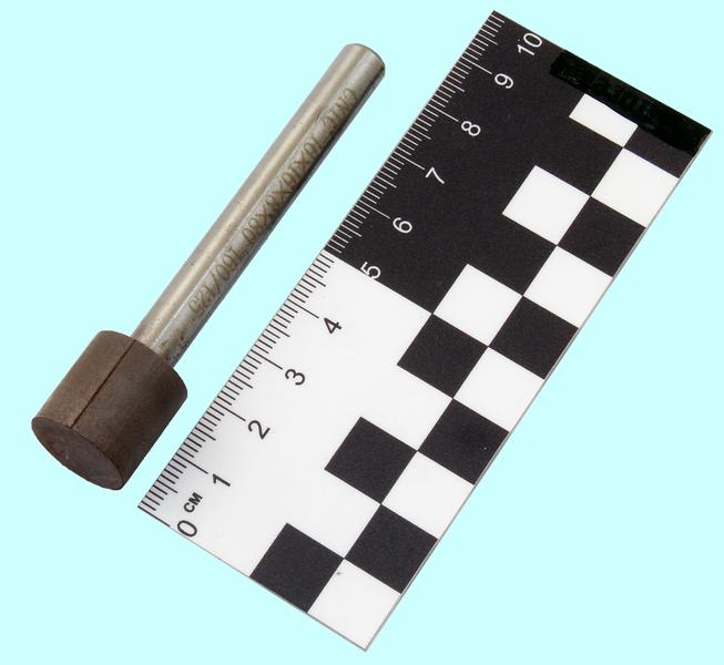 Головка алмазная цилиндрическая d16,0х 8х16х80мм AW(ГЦ) SSD-2(АС4) 160/125 100% В2-01 с хвостовиком "CNIC"