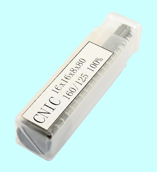 Головка алмазная цилиндрическая d16,0х 8х16х80мм AW(ГЦ) SSD-2(АС4) 160/125 100% В2-01 с хвостовиком "CNIC"