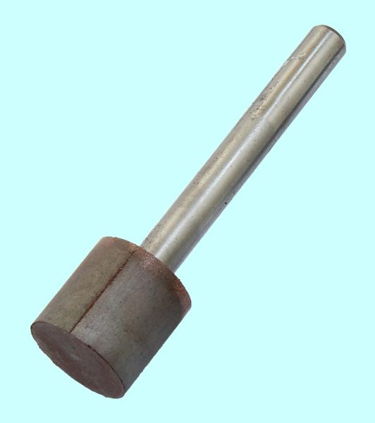 Головка алмазная цилиндрическая d20,0х 8х20х80мм AW(ГЦ) SSD-2(АС4)  80/63 100% В2-01 с хвостовиком "CNIC"