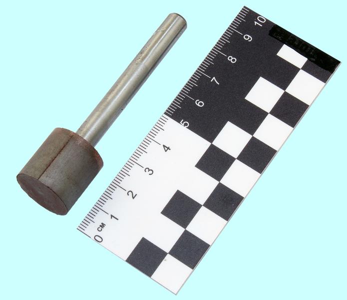 Головка алмазная цилиндрическая d20,0х 8х20х80мм AW(ГЦ) SSD-2(АС4)  80/63 100% В2-01 с хвостовиком "CNIC"