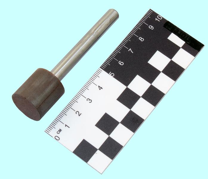 Головка алмазная цилиндрическая d20,0х 8х20х80мм AW(ГЦ) SSD-2(АС4) 125/100 100% В2-01 с хвостовиком "CNIC"