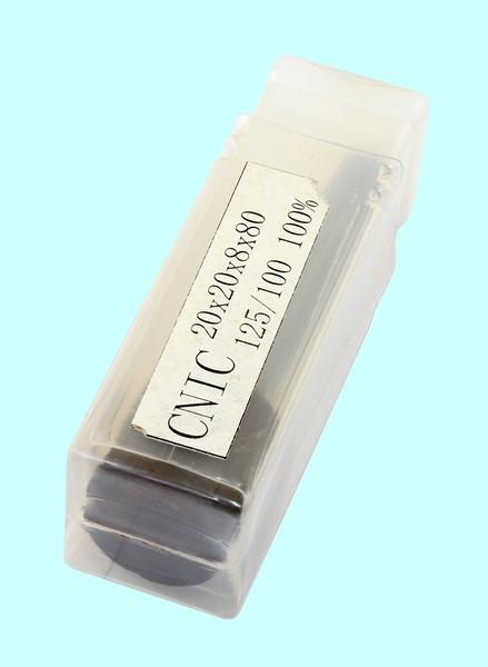 Головка алмазная цилиндрическая d20,0х 8х20х80мм AW(ГЦ) SSD-2(АС4) 125/100 100% В2-01 с хвостовиком "CNIC"