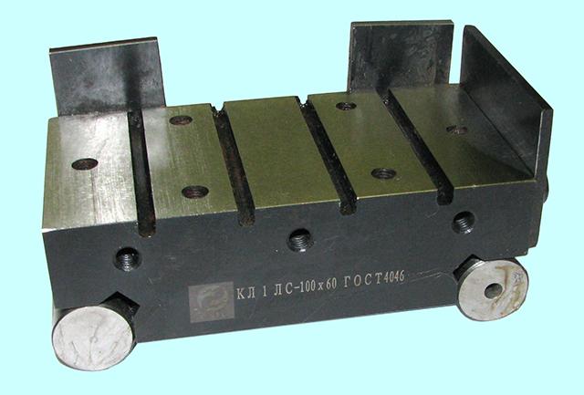 Линейка Синусная тип ЛС 200х120мм  кл.точн.1 ГОСТ 4046-80 "CNIC" (сломана упак.)