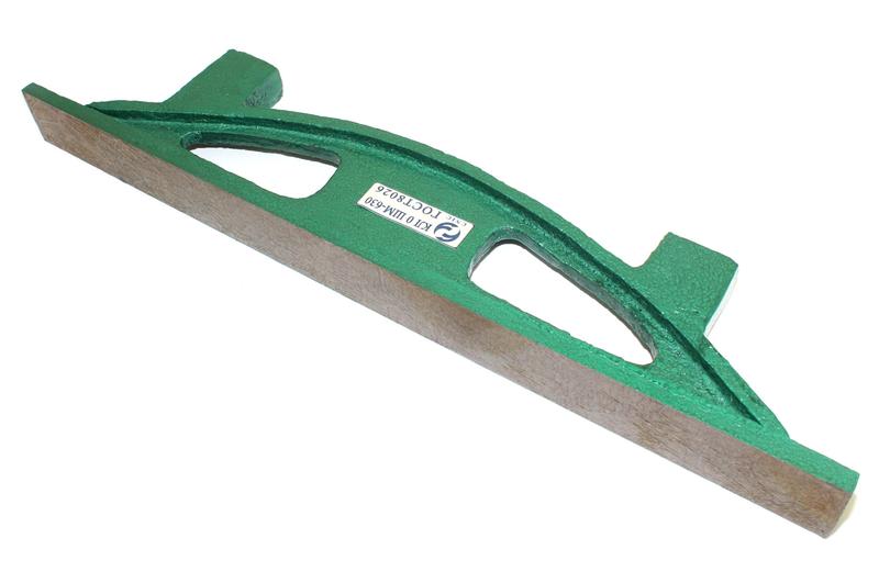 Линейка Поверочная тип ШМ- 630х50мм кл.точн.0 с широкой рабочей пов-стью (мостик) чугунная шаброванная ГОСТ 8026-92 "CNI