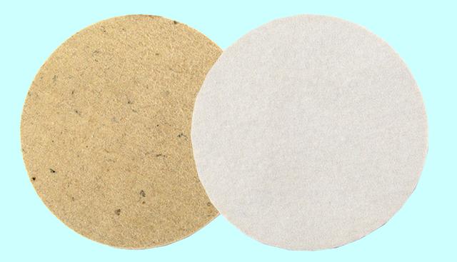 Диск полировальный (войлочный) 125х7мм самосцепляющийся (БАЗ)