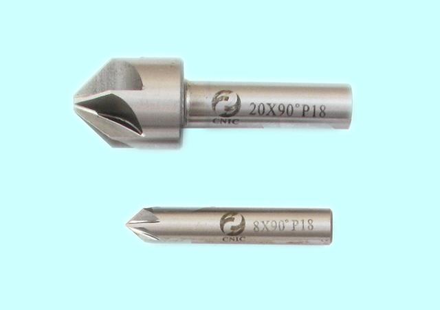 Зенковка d 20,0х24.0х 60 конус  90° dхв=10мм Р18 ц/х Z=6 DIN335A "CNIC"