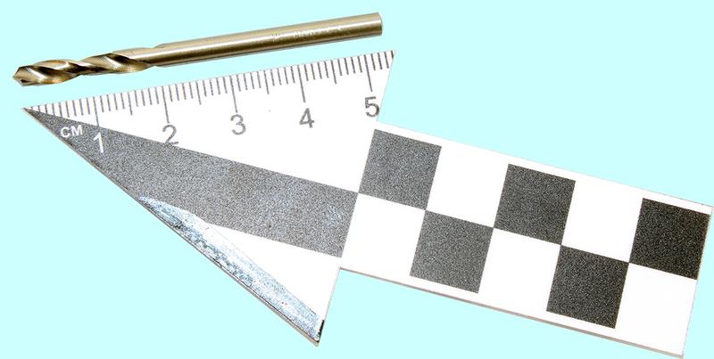 Сверло d  3,5 х20х 52  ц/х Р6АМ5  короткое с вышлифованным профилем ГОСТ 4010-77 "CNIC"