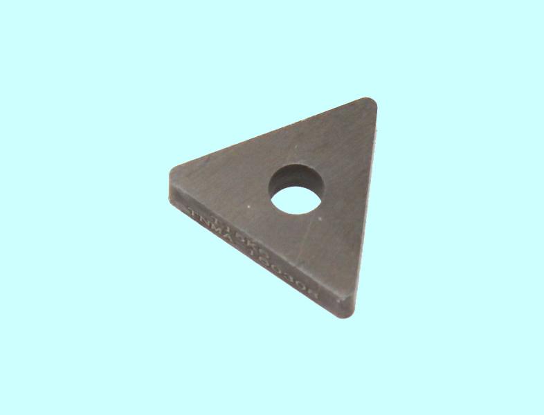 Пластина TNUA  -  160408  Т5К10(Н30) трехгранная dвн=4мм (01113) гладкая