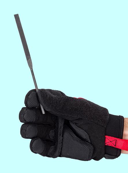 Надфиль Плоский 160мм Lр.ч.80мм №2  тупоносый "CNIC"