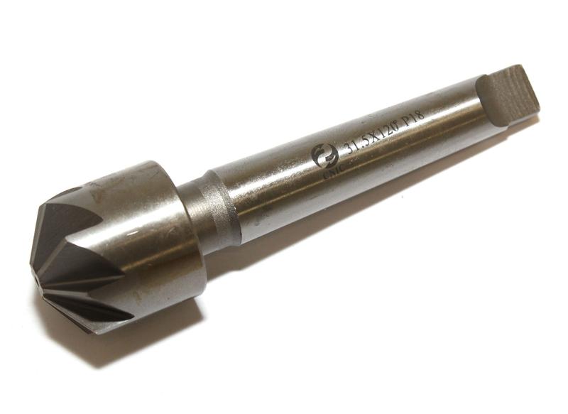 Зенковка d20,0х 28х106 конус  60° Р18 к/х Z=3 КМ2 DIN334D "CNIC"