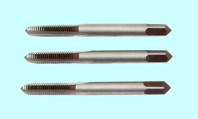 Метчик М 6,0 х 0,75 9ХС ручной, комплект из 3-х шт. "CNIC"