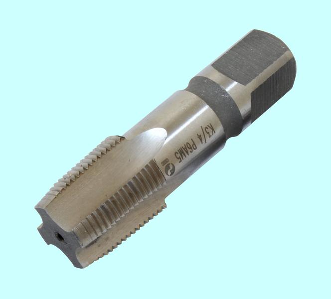 Метчик К   3/4"(NPT) Р6АМ5 конический дюймовый м/р. (14 ниток/дюйм) "CNIC"