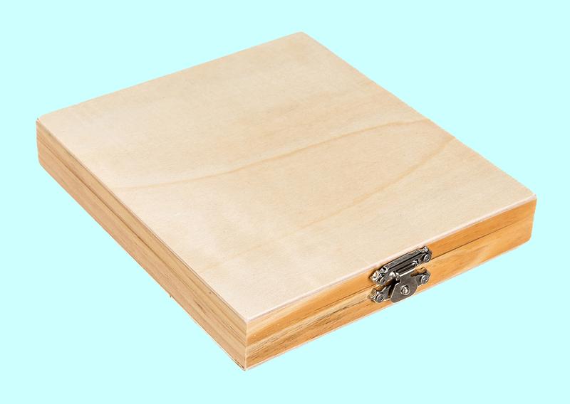 Набор Фрез концевых 2-х  сторонних по металлу из  6шт. (d4, 5, 6, 8, 10, 12мм Z=3) Р18 в деревянном футляре "CNIC"