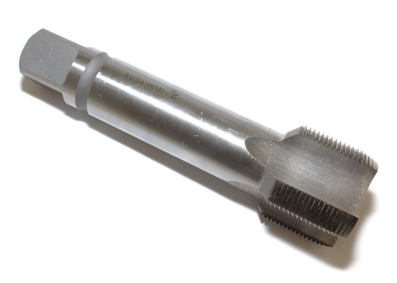 Метчик G   3/4" Р6АМ5 трубный цилиндрический, м/р. (14 ниток/дюйм) ГОСТ 3266 "CNIC"