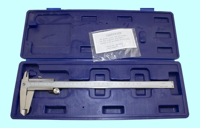 Штангенциркуль 0 - 250 ШЦ-I (0,02) моноблок с глубиномером "CNIC" (Шан 140-130S) нерж. сталь