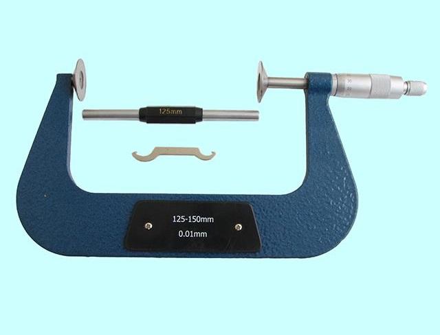Микрометр Зубомерный МЗ- 75  50-75 мм (0,01) "CNIC" (Шан 456-115Z)