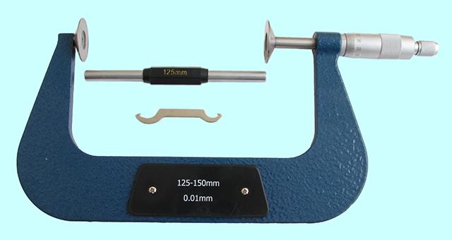 Микрометр Зубомерный МЗ-150 125-150 мм (0,01) "CNIC" (Шан 456-130Z)