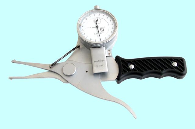 Нутромер Индикаторный  10-30мм рычажный, глуб.изм.  50мм (0,01) "CNIC" (Шан 586-101)