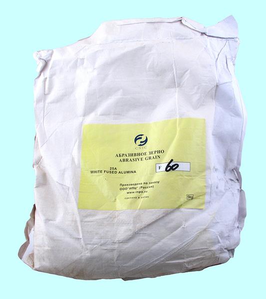 Шлифзерно 25А  63Н (WA F30) (упаковка 5кг) "CNIC"