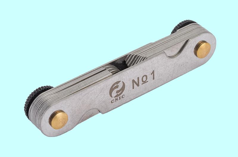 Набор радиусных шаблонов №1 (R 1-6мм) "CNIC"