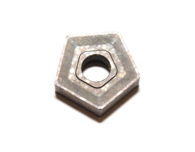 Пластина PNMM  - 110408  Т15К6 (YT15) пятигранная dвн=6мм (10124) со стружколомом "CNIC"