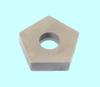 Пластина PNMM  - 110408  ВК8 (YG8) пятигранная dвн=6мм (10124) со стружколомом "CNIC"