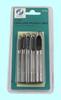 Набор высечек (пробойников) из  5-ти шт. от 3 до 8мм в блистере "CNIC" (ОТ202)