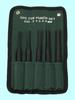 Набор бородков цилиндрических из  5-ти шт. от 3 до 8мм, тип 2 в сумке "CNIC" (ОТ306)